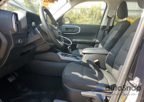 2021 Ford Bronco Sport Big Bend из США, поврежденный, VIN 3FMCR9B67MRA63381